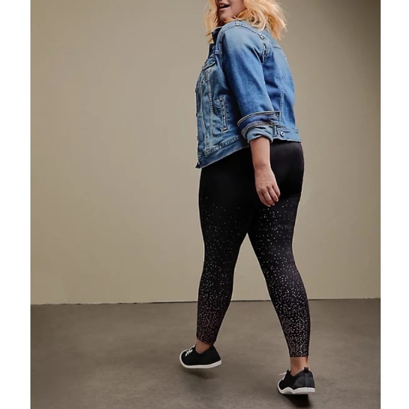 Torrid Shimmer Legging - 3X - Picture 3 of 9